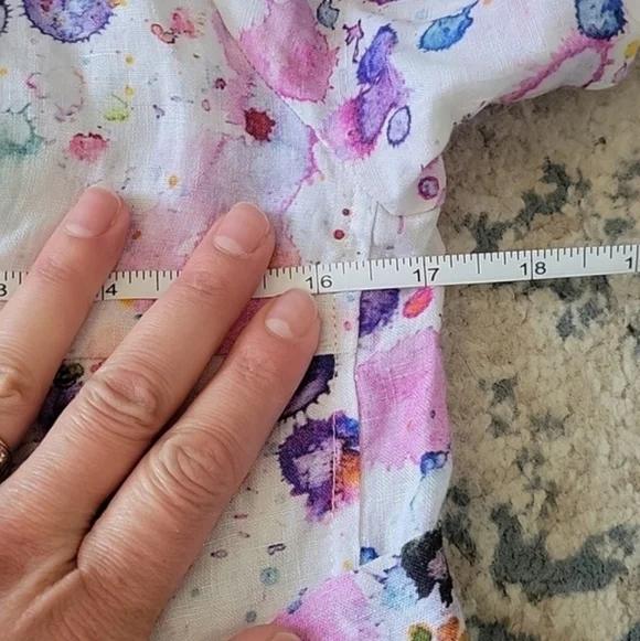 GRIZAS Linen Jacket S - Picture 5 of 6